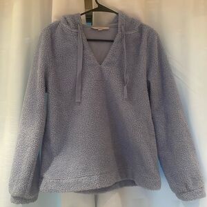 Hooded Polyester Shacket